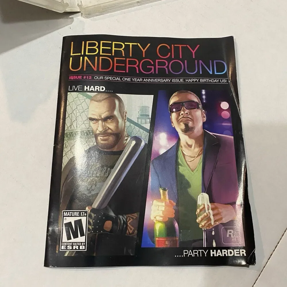 Grand Theft Auto: Episodes From Liberty City (Sony PlayStation 3, 2010)